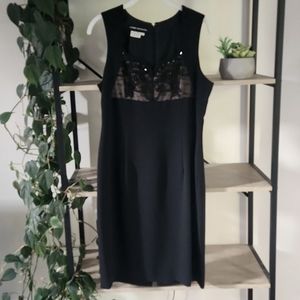 Donna Morgan Black Dress